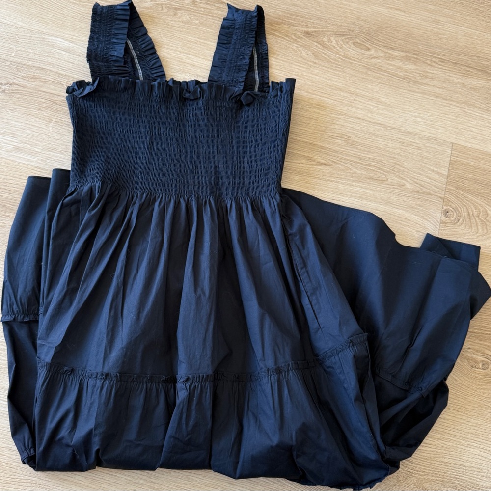 Hill House The Kimmy Nap Dress in Black